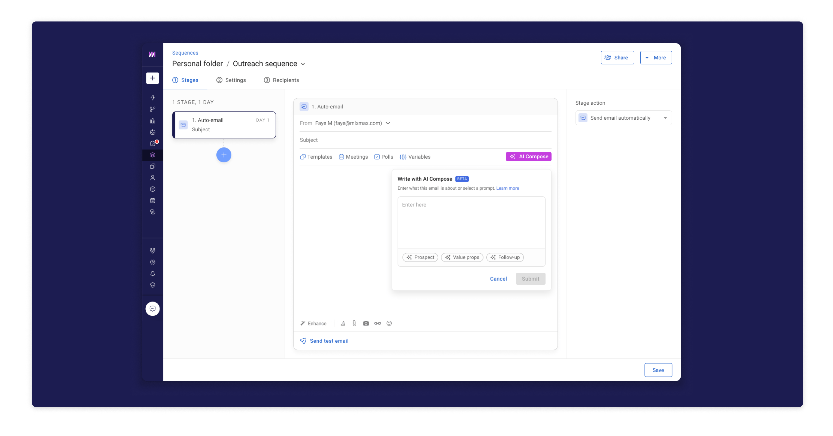 Mixmax Inside Your Salesforce Mixmax - Classic 4K Gradient Designs | Free Download